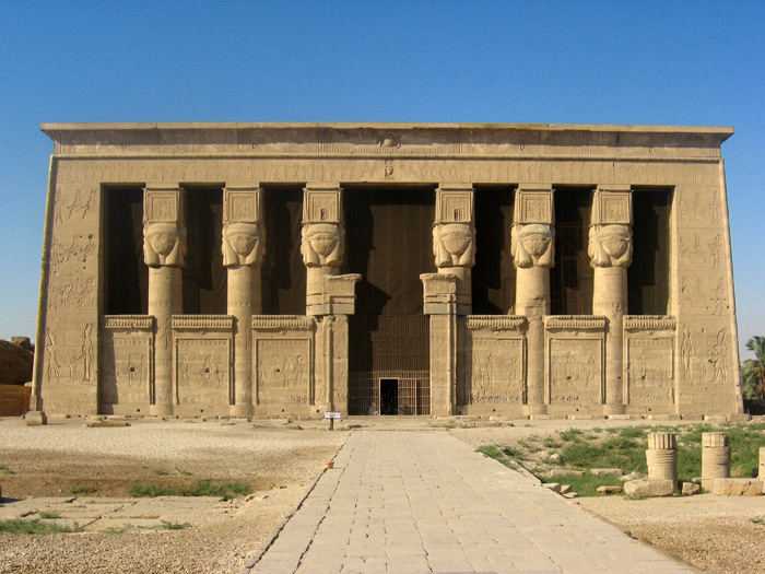 Dendara Temple